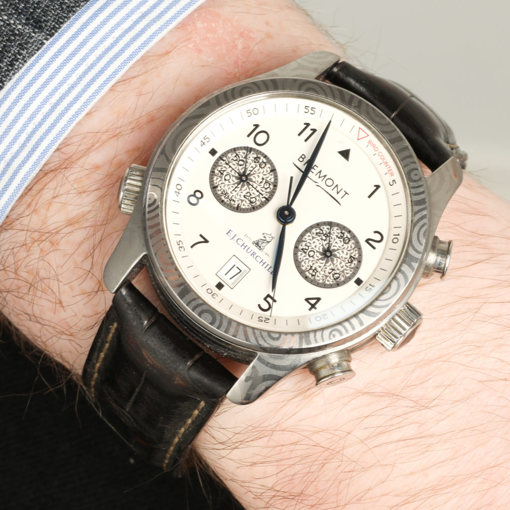 Bremont - limited edition MBIII E.J Churchill