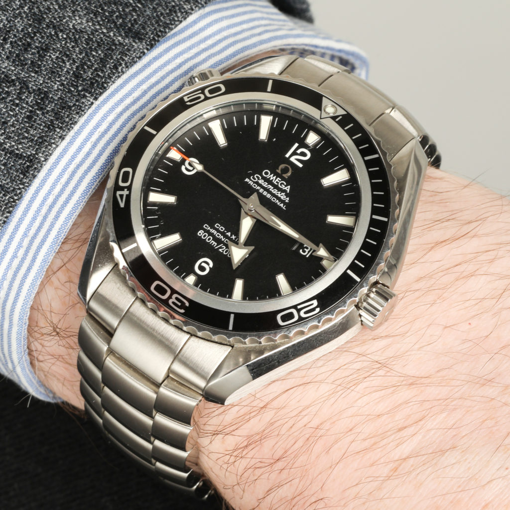 Omega - SAS Seamaster Professional Planet Ocean Co-Axial