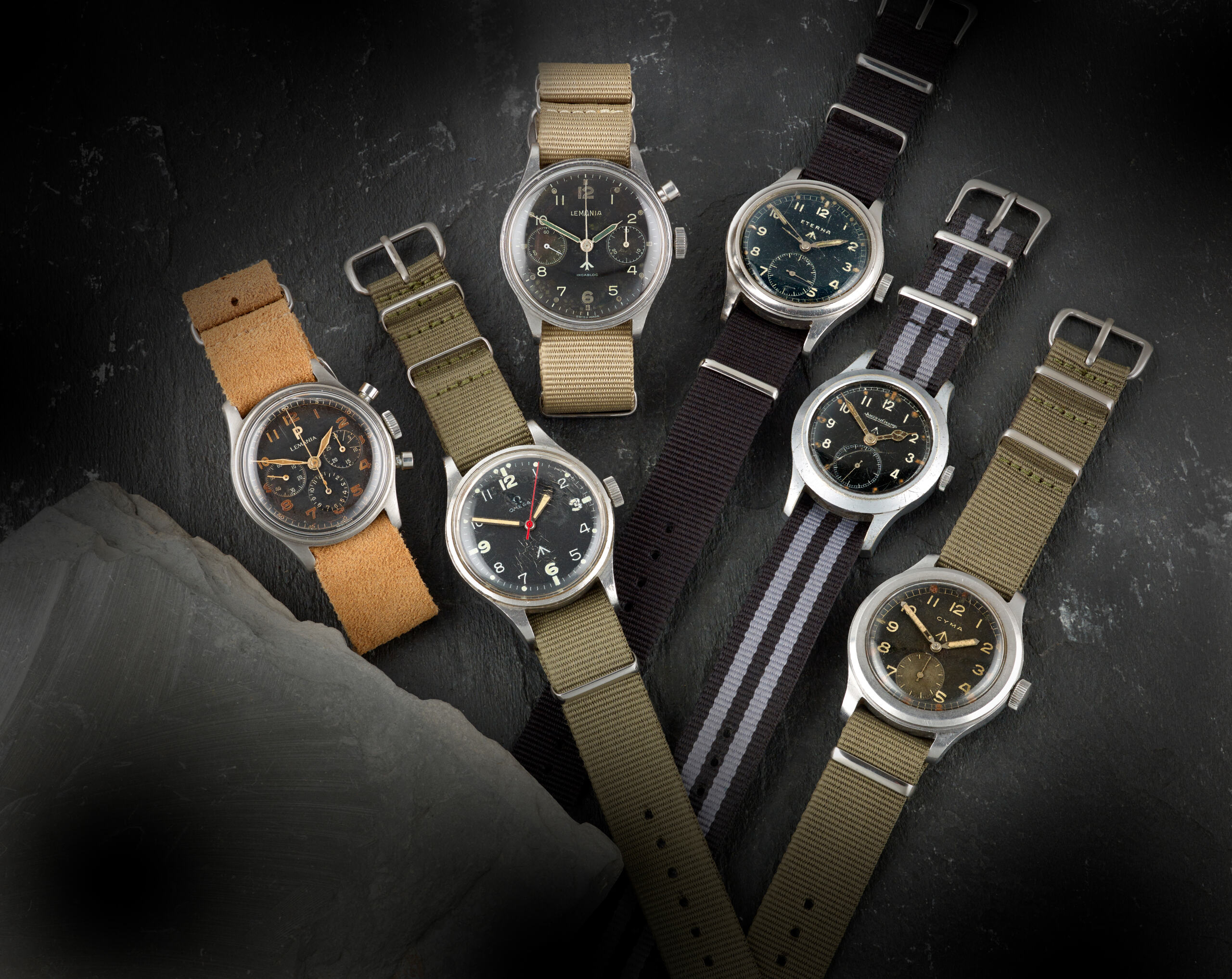 The 'Dirty Dozen' Watches