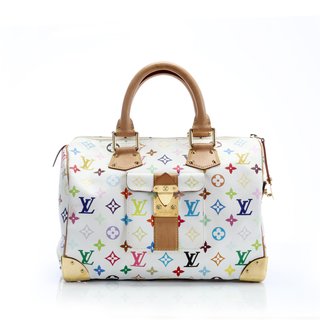 Louis Vuitton - Murakami Multicolour Speedy 30.